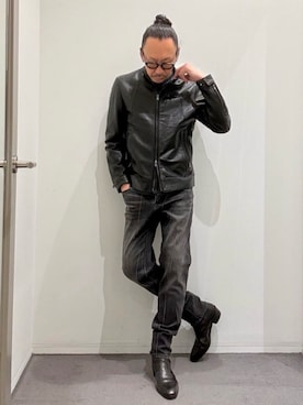 @oki   -5351 style-さん（メンズ・178cm）の夏コーディネート