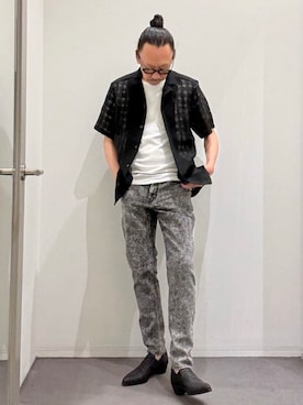 @oki   -5351 style-さん（メンズ・178cm）の夏コーディネート
