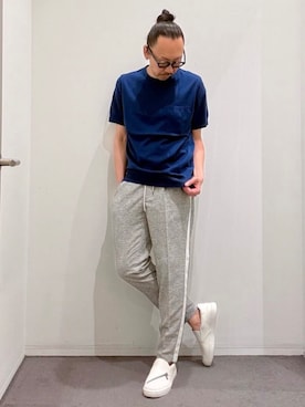 @oki -5351 style-さん(メンズ・178cm)の夏コーディネート