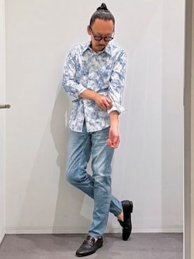「5351 POUR LES HOMMES（ゴーサンゴーイチプールオム）のアイテム」を使った、@oki   -5351 style-さん（メンズ・178cm）の春コーディネート