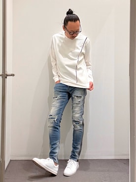 @oki   -5351 style-さん（メンズ・178cm）の春コーディネート