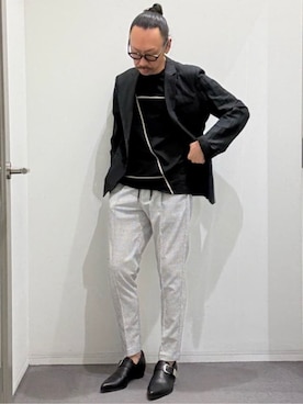 「5351 POUR LES HOMMES（ゴーサンゴーイチプールオム）のアイテム」を使った、@oki   -5351 style-さん（メンズ・178cm）の春コーディネート