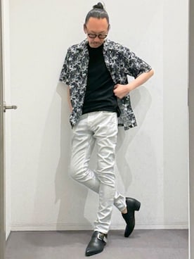 @oki -5351 style-さん(メンズ・178cm)の夏コーディネート