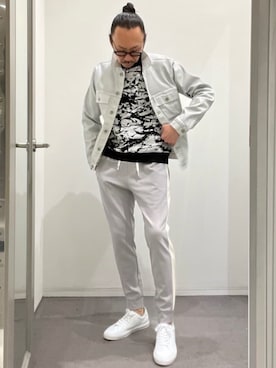 「ABAHOUSE（アバハウス）のアイテム」を使った、@oki   -5351 style-さん（メンズ・178cm）の夏コーディネート