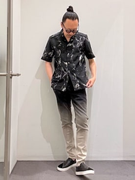 @oki   -5351 style-さん（メンズ・178cm）の夏コーディネート