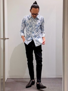 @oki   -5351 style-さん（メンズ・178cm）の春コーディネート