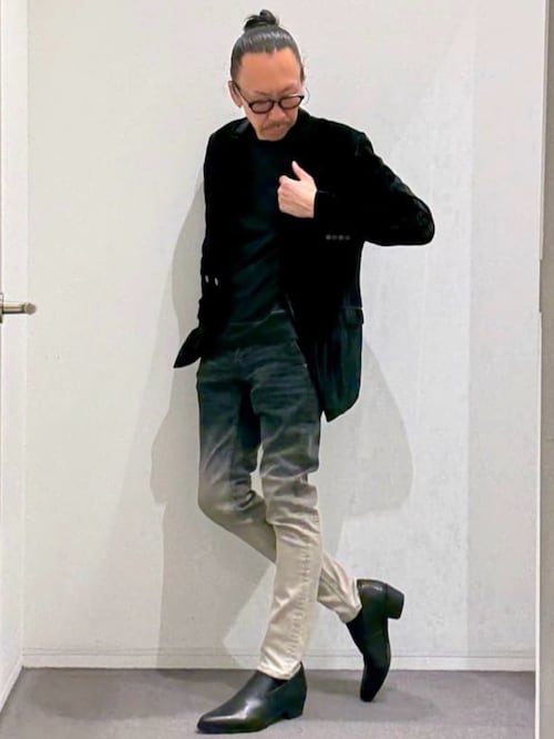 5351 POUR LES HOMMES スリッポン 「25S/S」ハイヒール ポインテッド
