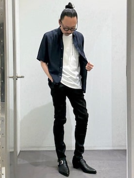 @oki   -5351 style-さん（メンズ・178cm）の夏コーディネート