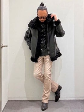 「5351 POUR LES HOMMES（ゴーサンゴーイチプールオム）のアイテム」を使った、@oki   -5351 style-さん（メンズ・178cm）の秋コーディネート
