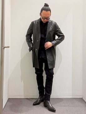 「5351 POUR LES HOMMES（ゴーサンゴーイチプールオム）のアイテム（トップス）」を使った、@oki   -5351 style-さん（メンズ・178cm）の夏コーディネート
