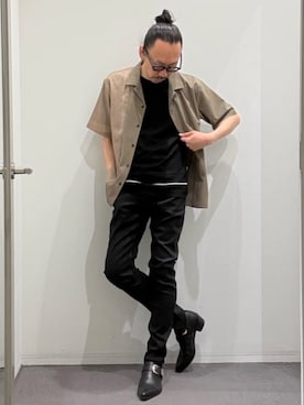 @oki -5351 style-さん(メンズ・178cm)の夏コーディネート