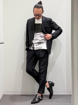 @oki -5351 style-さん(メンズ・178cm)の夏コーディネート