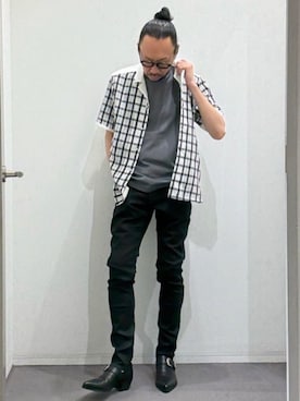 @oki -5351 style-さん(メンズ・178cm)の夏コーディネート
