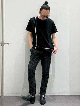 @oki -5351 style-さん(メンズ・178cm)の夏コーディネート