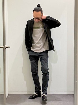 @oki   -5351 style-さん（メンズ・178cm）の春コーディネート