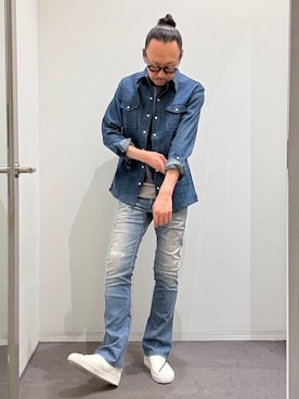 「5351 POUR LES HOMMES（ゴーサンゴーイチプールオム）のアイテム」を使った、@oki   -5351 style-さん（メンズ・178cm）の春コーディネート