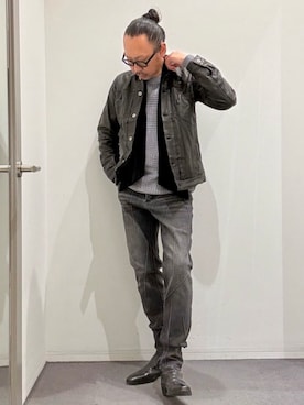 「5351 POUR LES HOMMES（ゴーサンゴーイチプールオム）のアイテム」を使った、@oki   -5351 style-さん（メンズ・178cm）の秋コーディネート