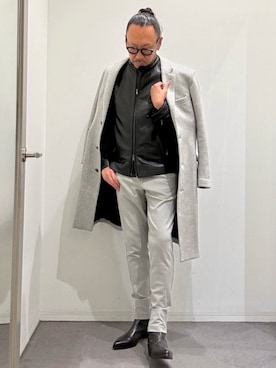 @oki -5351 style-さん(メンズ・178cm)の夏コーディネート