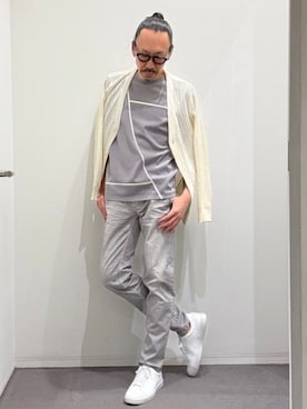@oki -5351 style-さん(メンズ・178cm)の春コーディネート