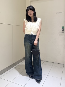 mashiroさん(レディース・159cm)の夏コーディネート