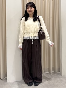 mashiroさん（レディース・159cm）の秋コーディネート