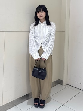 mashiroさん（レディース・159cm）の春コーディネート