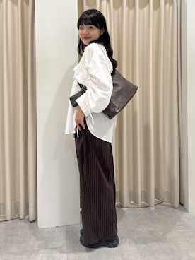 mashiroさん(レディース・159cm)の秋コーディネート