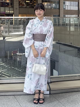 mashiroさん（レディース・159cm）の夏コーディネート