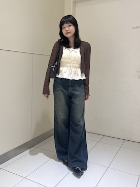 mashiroさん（レディース・159cm）の夏コーディネート