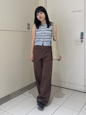 mashiroさん(レディース・159cm)の夏コーディネート