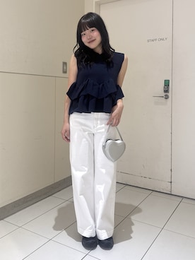 mashiroさん(レディース・159cm)の夏コーディネート