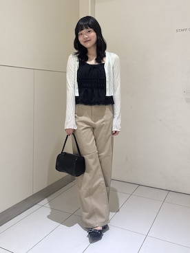 mashiroさん(レディース・159cm)の夏コーディネート