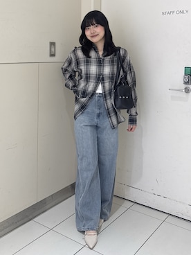 mashiroさん（レディース・159cm）の春コーディネート