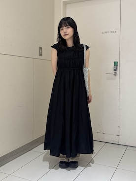 mashiroさん（レディース・159cm）の春コーディネート