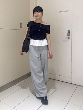 mashiroさん(レディース・159cm)の夏コーディネート