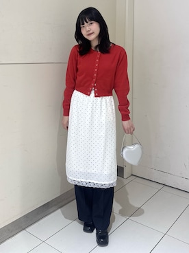 mashiroさん（レディース・159cm）の春コーディネート