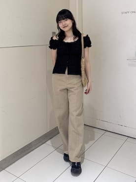 mashiroさん(レディース・159cm)の春コーディネート
