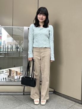mashiroさん(レディース・159cm)の春コーディネート