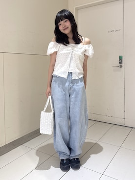 mashiroさん(レディース・159cm)の夏コーディネート