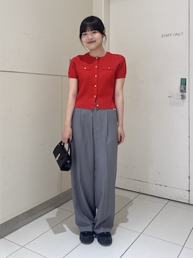 mashiroさん（レディース・159cm）の夏コーディネート