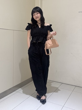 mashiroさん（レディース・159cm）の夏コーディネート