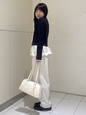 「FREE'S MART（フリーズマート）のアイテム」を使った、mashiroさん（レディース・159cm）の秋コーディネート