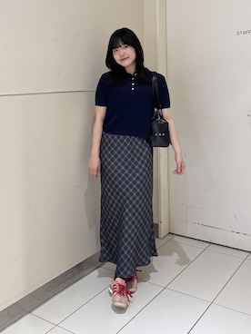 「FREE'S MART（フリーズマート）のアイテム」を使った、mashiroさん（レディース・159cm）の春コーディネート