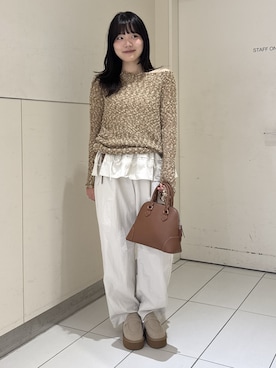 mashiroさん(レディース・159cm)の秋コーディネート