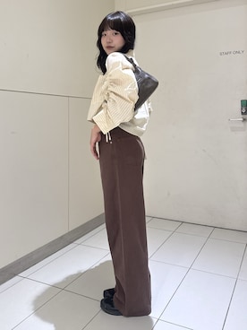 mashiroさん(レディース・159cm)の夏コーディネート