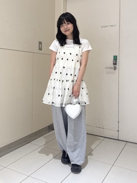 mashiroさん(レディース・159cm)の春コーディネート