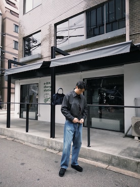 「PORTER（ポーター）のアイテム」を使った、wear_verstさん（メンズ・181cm）の春コーディネート