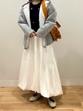 ミオさん（レディース・159cm）の冬コーディネート