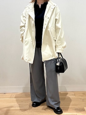 「RODE SKO（ロデスコ）のアイテム」を使った、ミオさん（レディース・159cm）の冬コーディネート