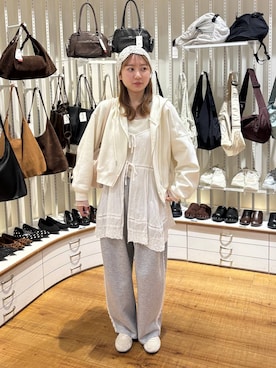 honon.さん(レディース・160cm)の春コーディネート